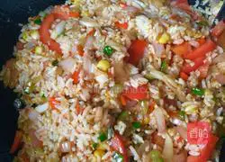 Sausage baked rice recipe 1