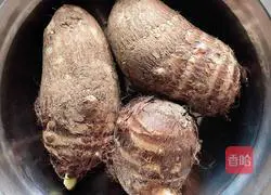 Illustration of how to make taro eight-treasure porridge (five reds to nourish blood) 2