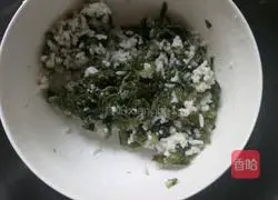Illustration of how to make seaweed rice balls 7
