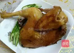 Recipe for salt-baked soy sauce chicken (rice cooker version) Illustration 11