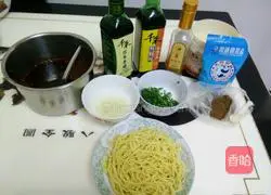 Cold noodles (original taste) Sichuan style illustration 7