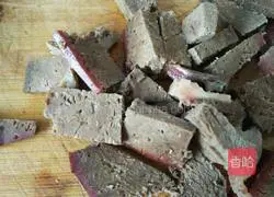 Spinach and Pork Liver Porridge Recipe Illustration 5