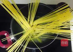 Illustration of how to make tomato pasta 6