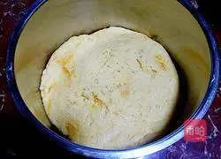 Milk Brown Sugar Bean Paste Corn Hair Cake Recipe Illustration 6