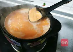 Illustration of how to make carrot oatmeal porridge 8