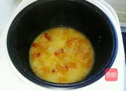 Pumpkin Millet Porridge Recipe Illustration 5