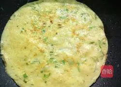 Illustration of how to make loofah pancakes 6