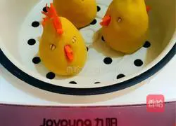 Illustration of how to make steamed buns with deep love between father and son 6