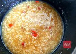 Illustration of how to make brown sugar and wolfberry glutinous rice porridge 7