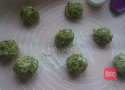 Illustration of how to make Yuqian Wowotou 5