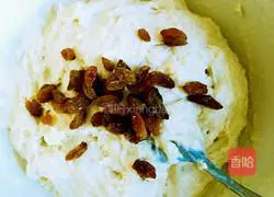 Illustration of how to make sweet potato cake 2