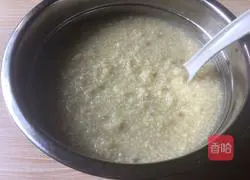 Brown sugar millet egg porridge recipe 4