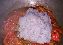 Illustration of how to make fried rice noodles 7