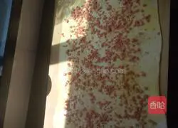 Illustration of how to make ham and onion rolls 10