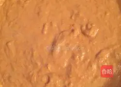 Illustration of how to make pumpkin pattern hair cake 1