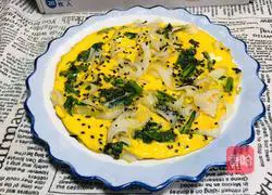 Illustration of egg-wrapped rice noodles 7