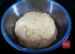 Illustration of how to make pumpkin hair cake 6