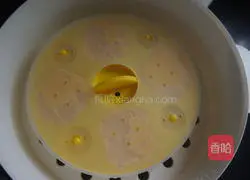 Pumpkin glutinous rice cake recipe 7