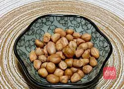 Illustration of how to make three-color brown rice porridge 4