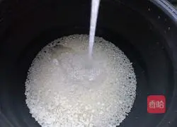 Illustration of how to make fried chicken breast with mushrooms and rice bowl 1