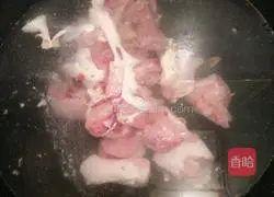 Illustration of making rice noodles 2