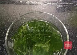 Illustration of how to make vegetable and pumpkin lean meat porridge 6