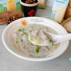 Taro porridge