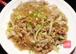 (Lantern Festival on the 15th day of the first lunar month) Fried Vermicelli with Minced Pork Illustration 13