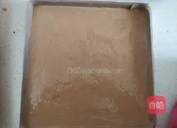 Strawberry Cocoa Box Cake Recipe Illustration 9