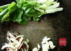 How to make mushroom rice noodles Illustration 1