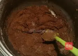 Chocolate Walnut Kernel Hair Cake Recipe Illustration 4