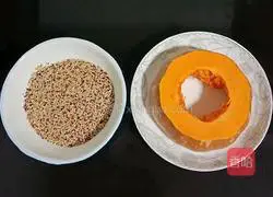 Quinoa, rice and pumpkin porridge recipe 1