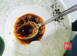 Illustration of how to make spicy and sour rice noodles 8