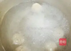 Illustration of soup rice noodles 2