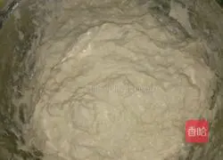 Illustration of how to make hair cake 1