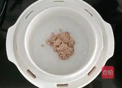 Broccoli Chicken Liver Porridge (Baby Complementary Food) Recipe Illustration 10