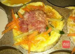 Egg burger recipe illustration 3