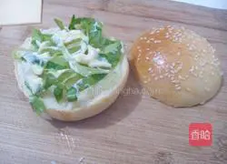 Egg burger recipe 4