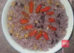 Milk braised rice recipe 7