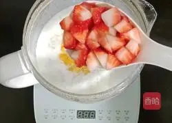 Milk Fruit Oatmeal Porridge (Baby Complementary Food) Recipe Illustration 8