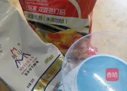 Illustration of how to make pumpkin hair cake 1