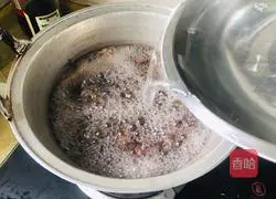 Illustration of how to make multi-grain porridge 6