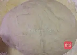 Illustration of how to make scallion and ham rolls 2