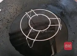 Illustration of making red bean glutinous rice cake 16