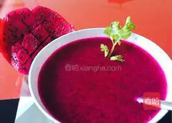 Red Heart Fire Dragon Illustration of how to make Guofa Cake 1