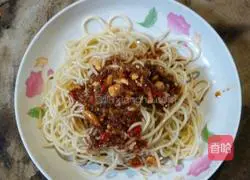 Mom Illustration of making cold noodles 3