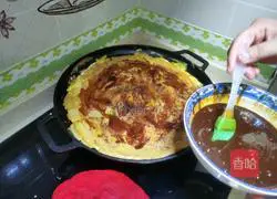 Illustration of how to make pancakes at home 10