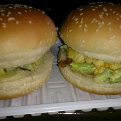 Gardini nylon fish tofu burger