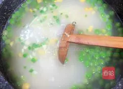 Illustration of how to make scallop pastoral casserole porridge 10