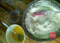 Illustration of how to make hamburger meal buns 2